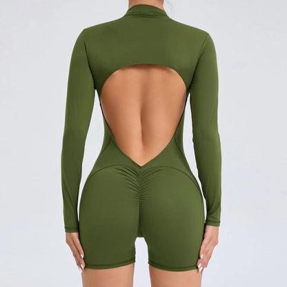 Long Sleeve Yoga Set