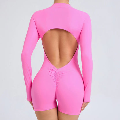 Long Sleeve Yoga Set
