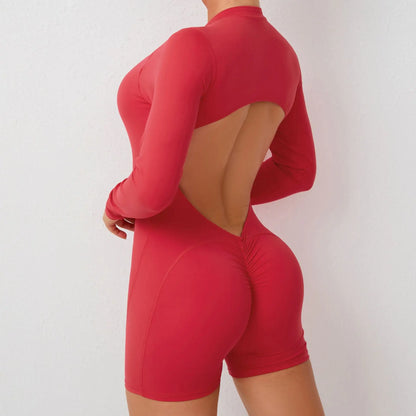 Long Sleeve Yoga Set