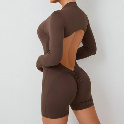 Long Sleeve Yoga Set