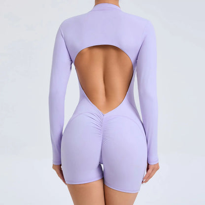 Long Sleeve Yoga Set