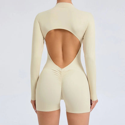 Long Sleeve Yoga Set